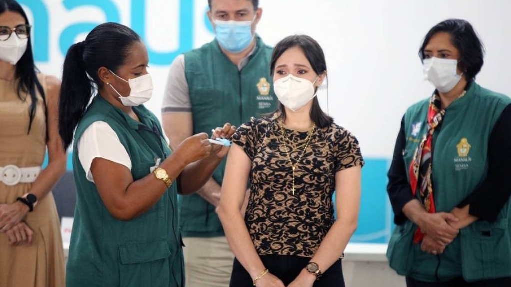Ação de Defensorias e MPs cobram lista de vacinados contra Covid-19 em Manaus