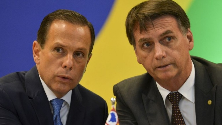 Bolsonaro proíbe que ministros atendam a pedidos de Doria