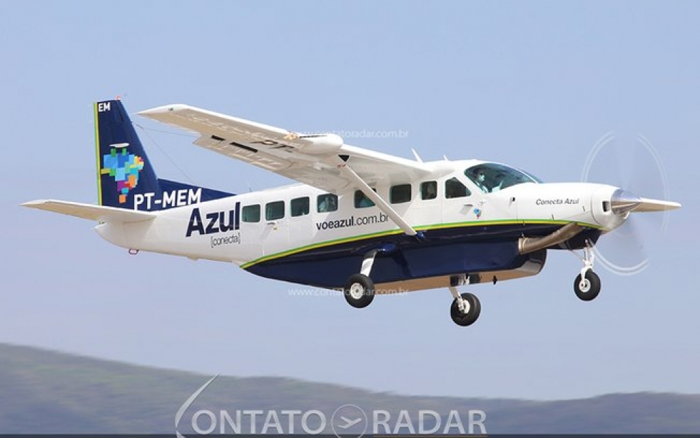 Azul manterá voos do projeto "Verão Azul Conecta" no Rio de Janeiro