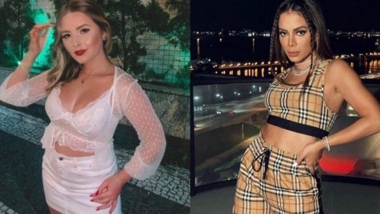 Influenciadora 'trolla' Anitta e recebe resposta atravessada