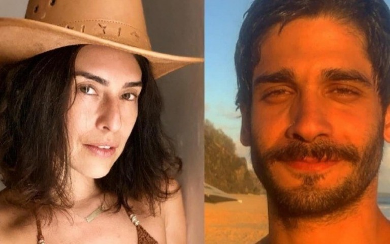Fernanda Paes Leme está de romance com empresário bonitão de Noronha