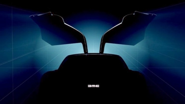 Novo DeLorean DMC-12 deverá ser lançado como elétrico