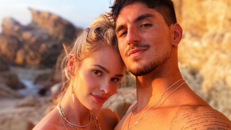 Luiza Brunet confirma casamento de Yasmin Brunet com Gabriel Medina