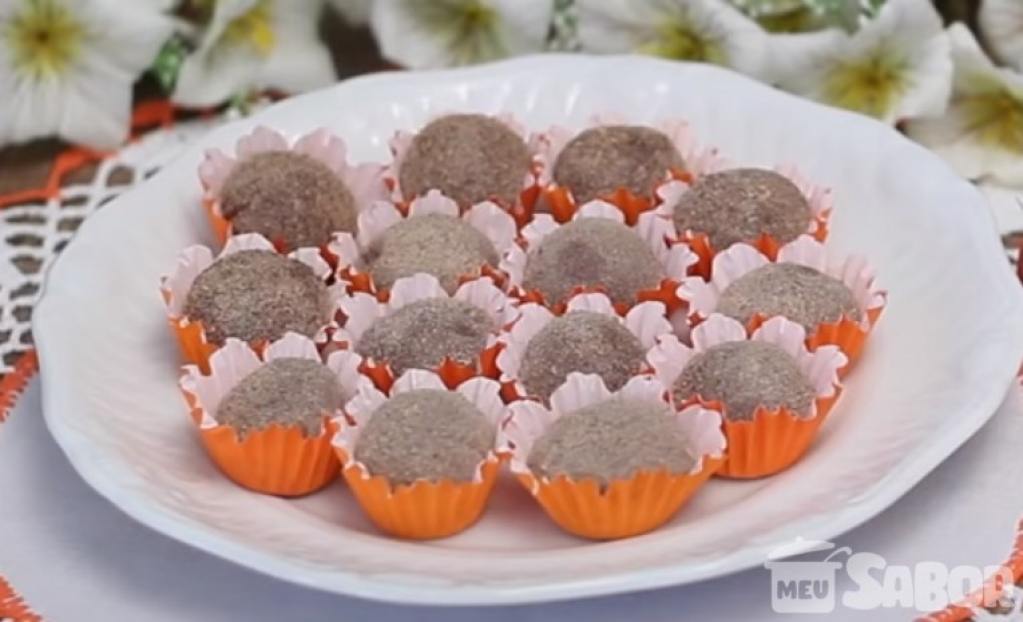 Brigadeiro de Cappuccino, a mistura de dois sabores que quase todo mundo ama!! venha confira essa receitinha deliciosa