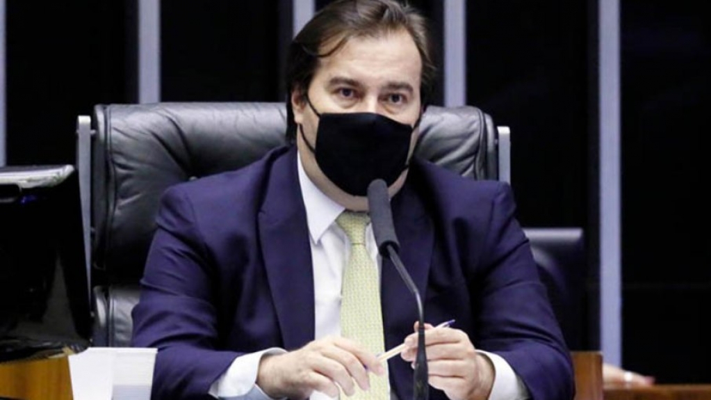 Maia prevê votação na Câmara à noite, após resultado de eleição no Senado