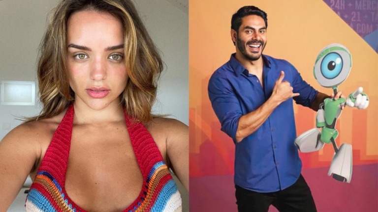 'BBB 21': "Muito feliz em ver meu ex-marido", diz Rafa Kalimann sobre Rodolffo