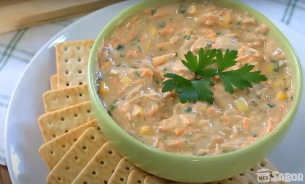 Aperitivo rápido, fácil e muito gostoso!! aprenda a fazer Patê de Atum e sinta esse sabor maravilhoso