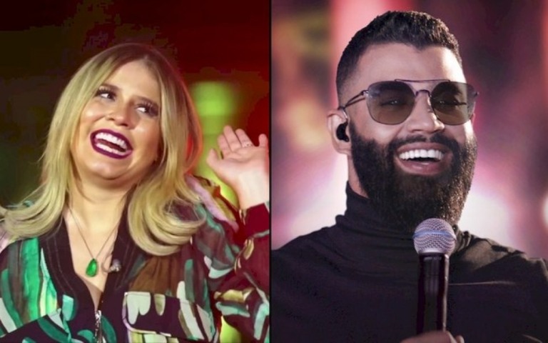 Marília Mendonça e Gusttavo Lima mais faturam com streaming, diz colunista