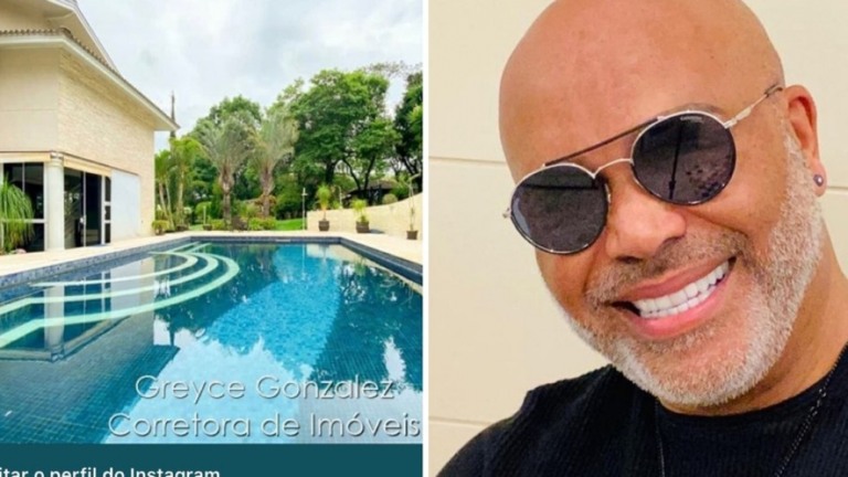 Corretora recorre à revista "Caras" para tentar vender casa do sertanejo Rick