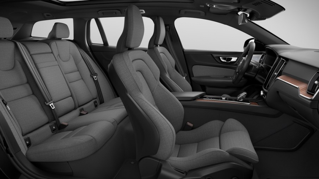 Volvo XC60 híbrido ganha opção de interior em tecido sustentável