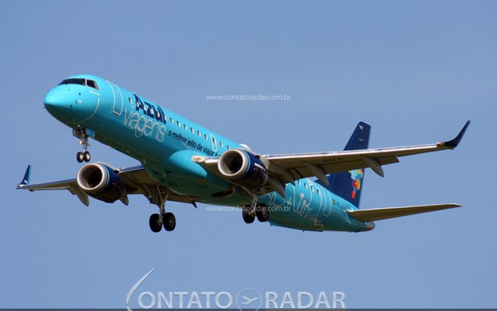 Passo Fundo voltará a receber voos da Azul em maio