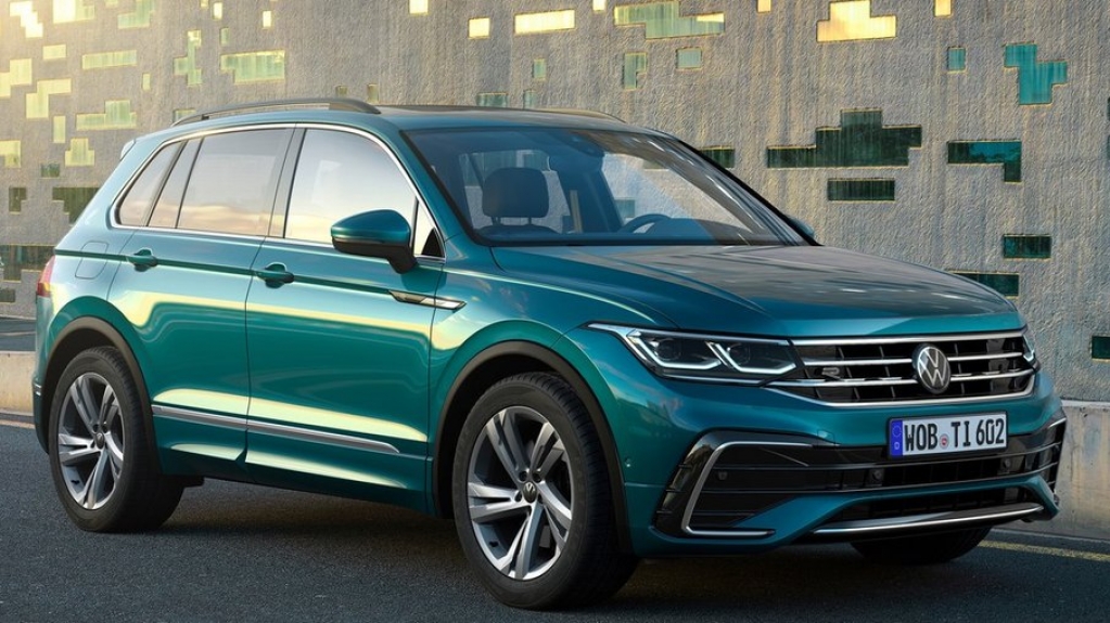 VW Tiguan Allspace pode perder versão de cinco lugares no Brasil