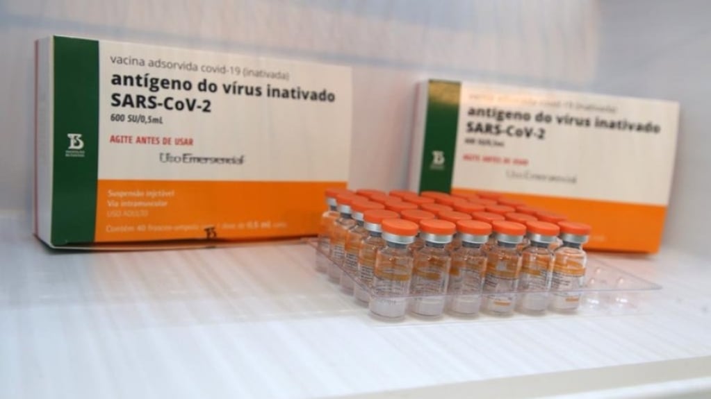 São Paulo promete entregar 40 milhões de doses da CoronaVac até abril