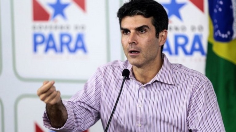 Governador do Pará é alvo de pedido de cassação por uso de fake news