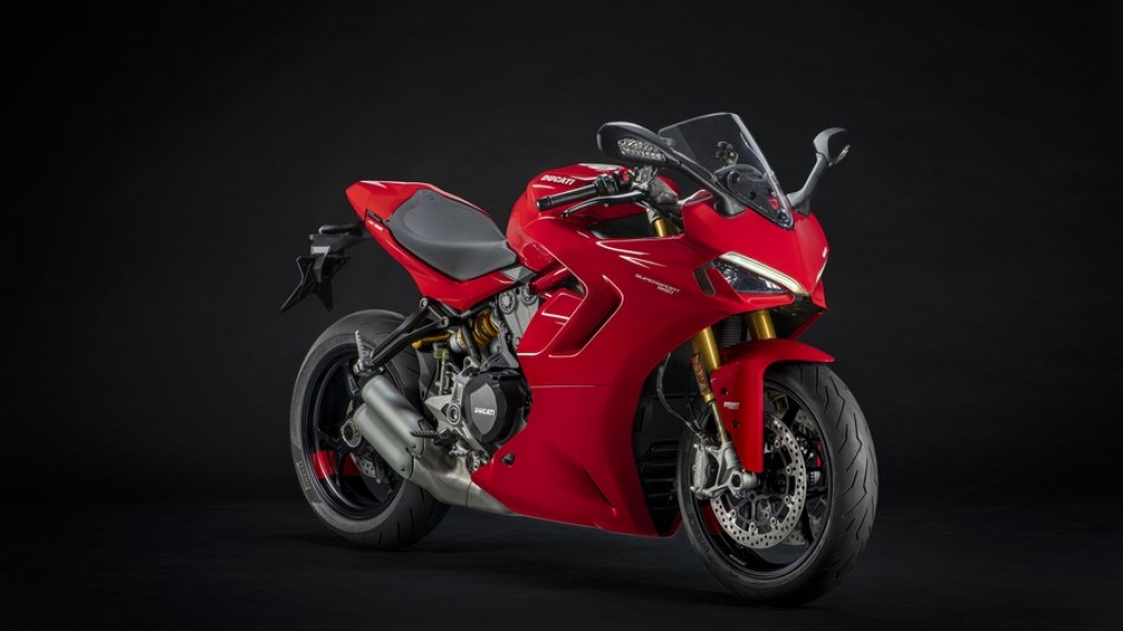 Ducati inicia produção da nova SuperSport 950