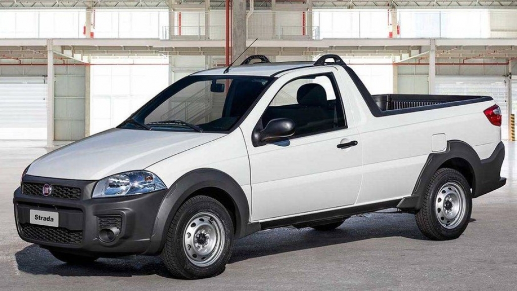 Fiat confirma fim da linha para a Strada Hard Working 1.4