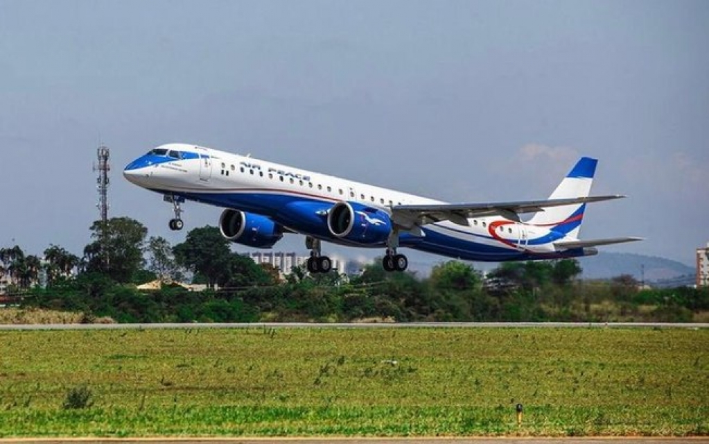 Embraer entrega primeiro E195-E2 para Air Peace