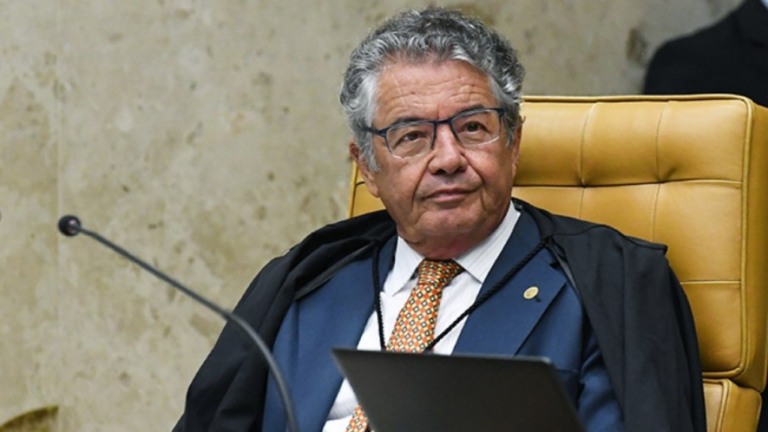 Marco Aurélio será relator de acusação  de mentira de Bolsonaro por Flávio Dino