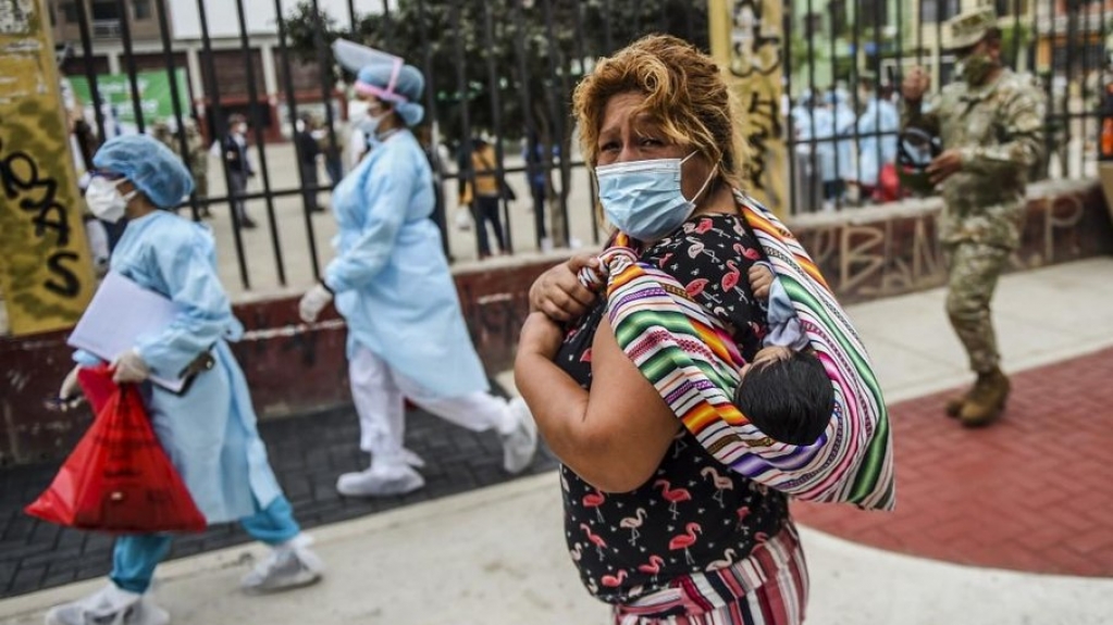 Peru decreta lockdown e pessoas só poderão sair de casa 1h por dia