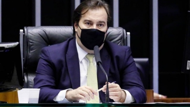 Maia acusa governo de "prometer" R$ 20 bilhões por votos na eleição da Câmara