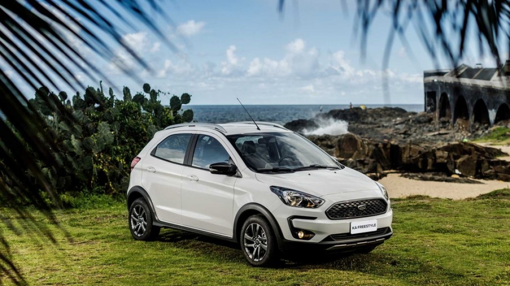 Ford Ka lidera desvalorização entre os mais vendidos em 2020