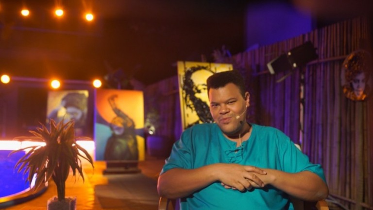 Babu Santana dirige e apresenta "Sarau do Paizão", seu novo projeto