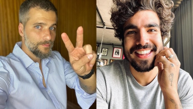 Record estaria sondando Caio Castro e Gagliasso para apresentar "A Fazenda"