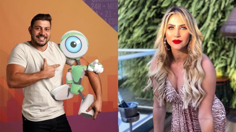 'BBB 21': Caio já namorou Jéssica Costa, filha de Leonardo