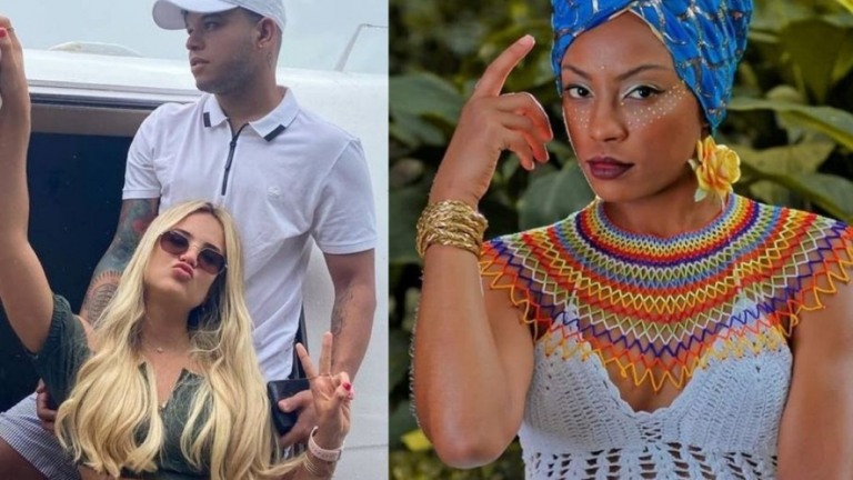 BBB 21: Tierry e Gabi Martins polemizam ao chamar Lumena de "xiita demais"