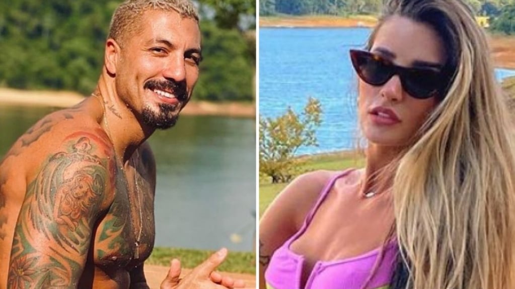 Fê Medeiros e Aline Gotschalg seguem rotina fitness mesmo durante viagem