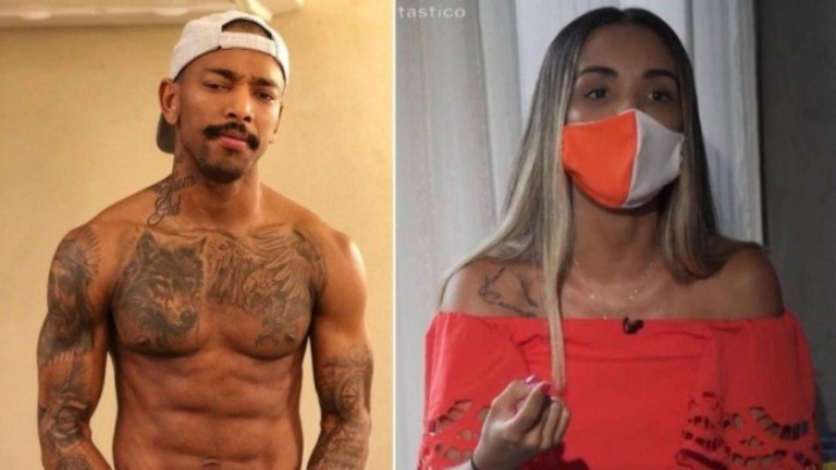 Ex-namorada sobre Nego do Borel: "Era agressivo com a mãe"