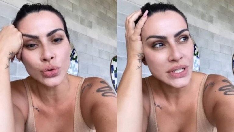 BBB 21: Cleo se choca com Fiuk e diz "não acreditar" em atitude do cantor