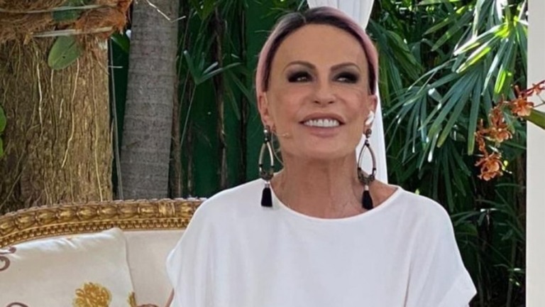 Ana Maria revela quando voltará a gravar o "Mais Você" do estúdio