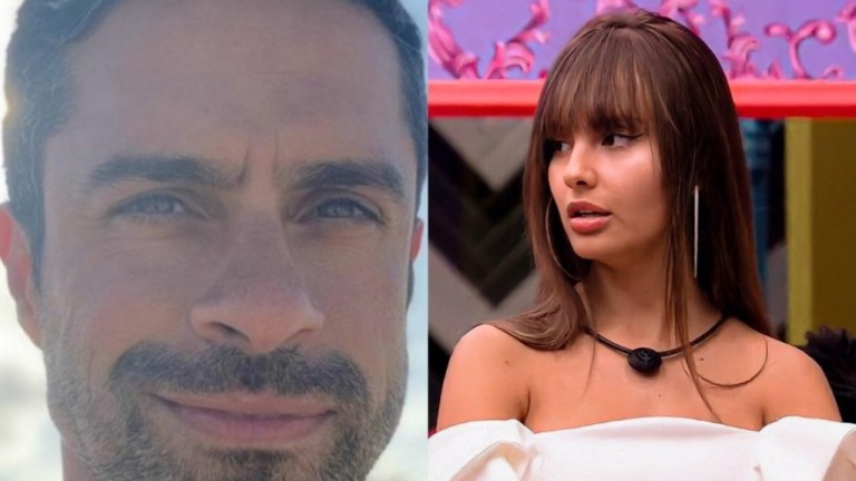 'BBB 21': Luciano Amaral mostra interesse por Thais: "Quando sair, manda DM"