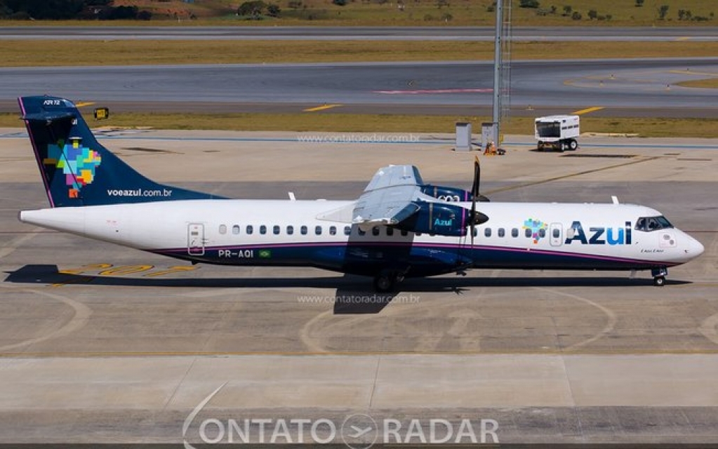 Azul retoma voos em Uberaba