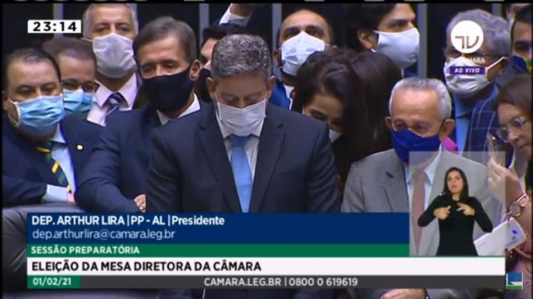 Arthur Lira (PP-AL) é eleito presidente da Câmara dos Deputados