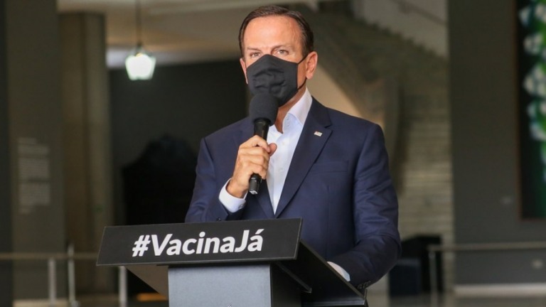 Doria critica "ato de ódio" de Lira após vitória e aponta "discurso revanchista"