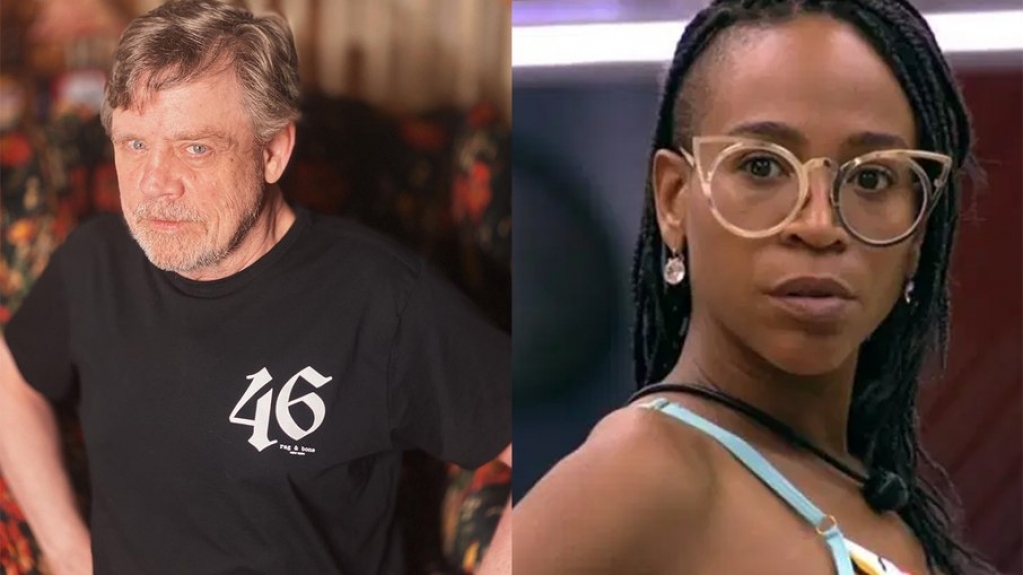 'BBB 21'. Mark Hamill, de "Star Wars", se pronuncia contra Karol Conká