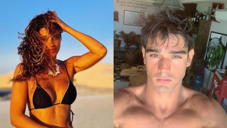 Débora Nascimento e suposto affair, ex de Marquezine, viajam para mesmo local