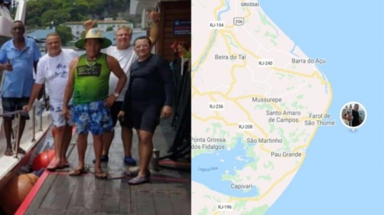 Lancha desaparece no RJ com passageiros que iam em direção à Fortaleza