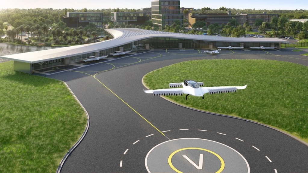 Reino Unido anuncia construção do primeiro aeroporto para carros voadores