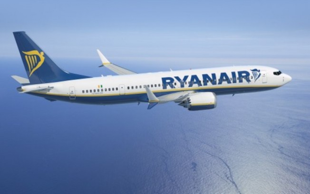 Ryanair espera contar com o Boeing 737-8200 em sua frota de verão Ryanair espera contar com o Boeing 737-8200 em sua frota de verão