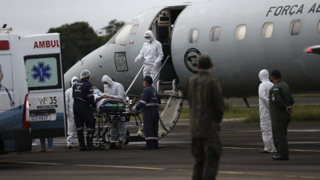 Covid-19: Amazonas já transferiu 424 pacientes para outros estados