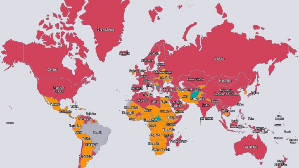 Covid-19: saiba quais países estão restritos para brasileiros