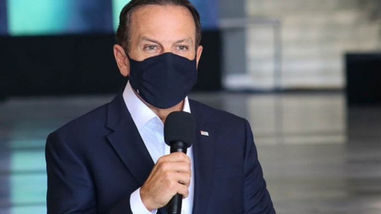 Com DEM próximo a Bolsonaro, Doria revê planos para aliança em 2022