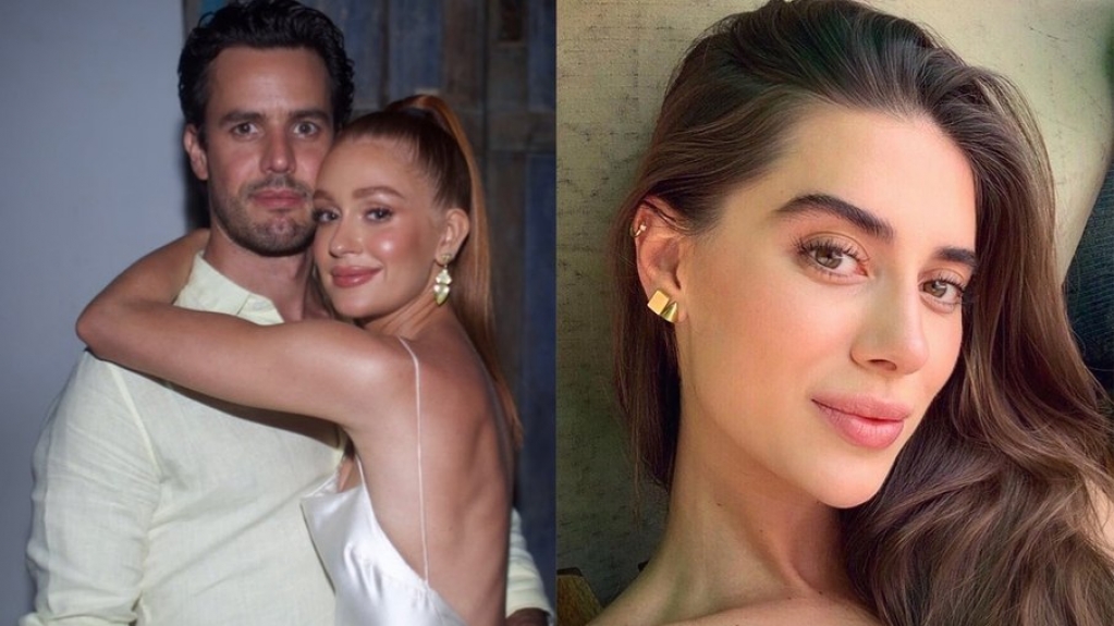 Ex-marido de Marina Ruy Barbosa, Xande Negrão, estaria paquerando na internet Ex-marido de Marina Ruy Barbosa, Xande Negrão, estaria paquerando na internet