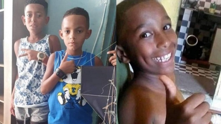 RJ: sangue encontrado em camisa não é de meninos desaparecidos em Belford Roxo