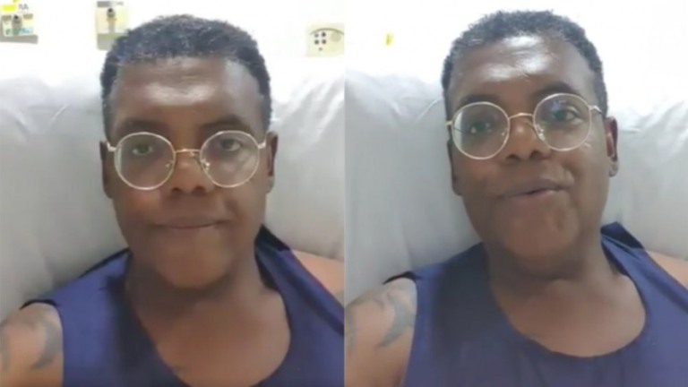 MC Marcinho fala de recuperação de coma de quatro dias: "Foi sobrenatural"