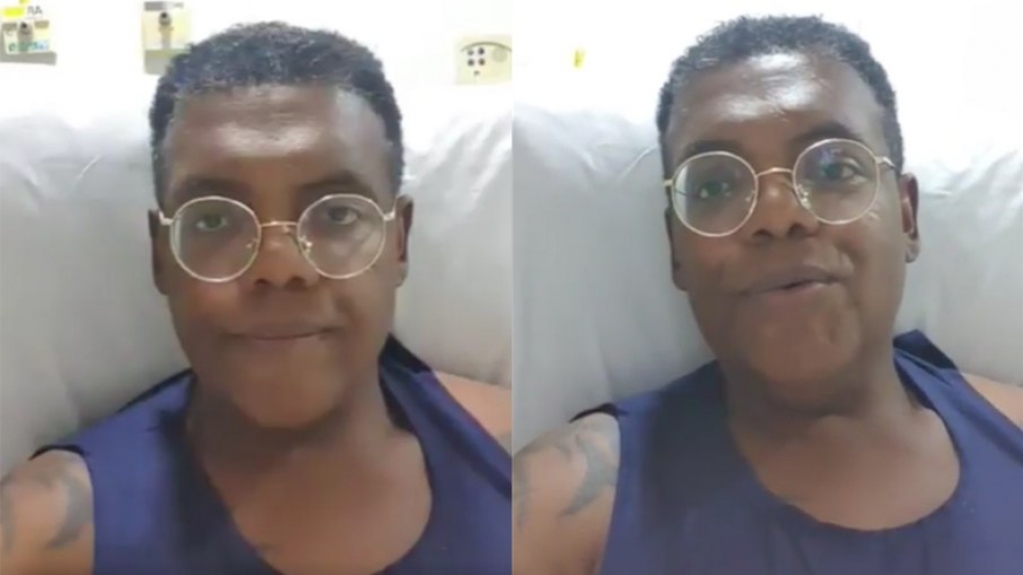 MC Marcinho fala de recuperação de coma de quatro dias: "Foi sobrenatural" MC Marcinho fala de recuperação de coma de quatro dias: "Foi sobrenatural"