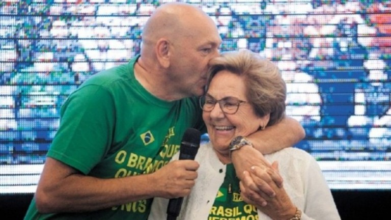 Mãe do empresário Luciano Hang, dono da Havan, morre vítima de Covid-19